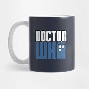 Who Tardis Mug